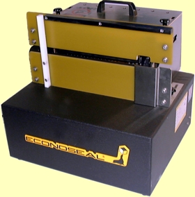 Portable & self contained, foot pedal operation (click for brochure)